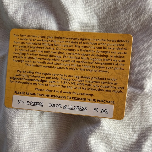 Patricia Nash Teal Crossbody Bag - Picture 11 of 13